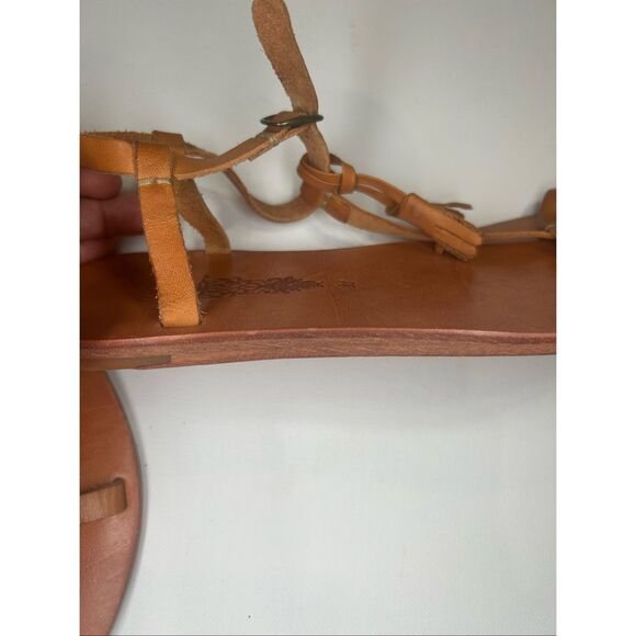 N.d.c. Women’s Camel Sandals - Picture 5 of 5